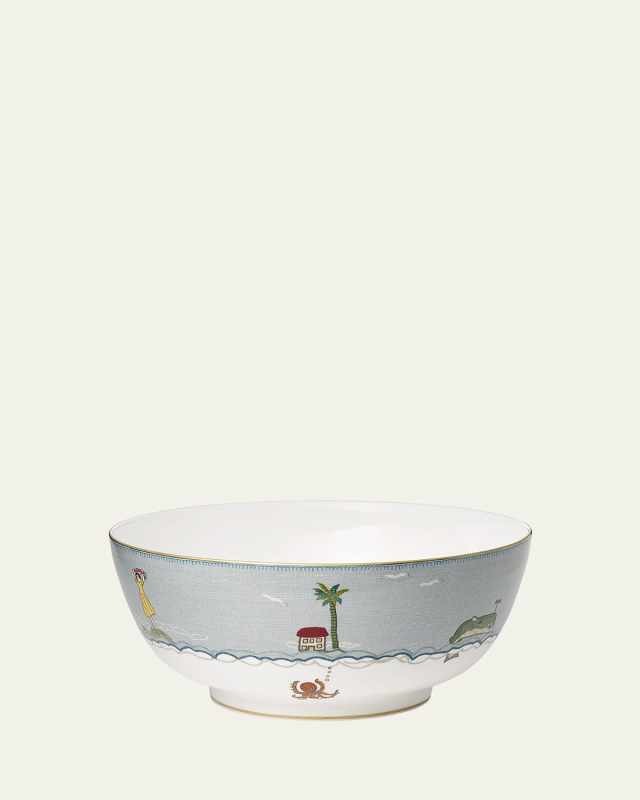 Sailors Farewell Serving Bowl 10.2"